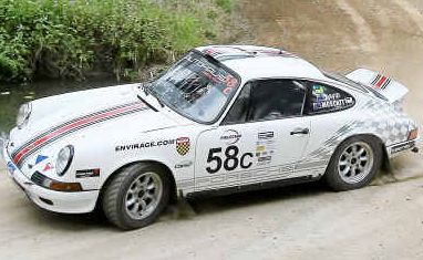 Champ: Jeff David’s Porsche. Champ: Jeff David’s Porsche.